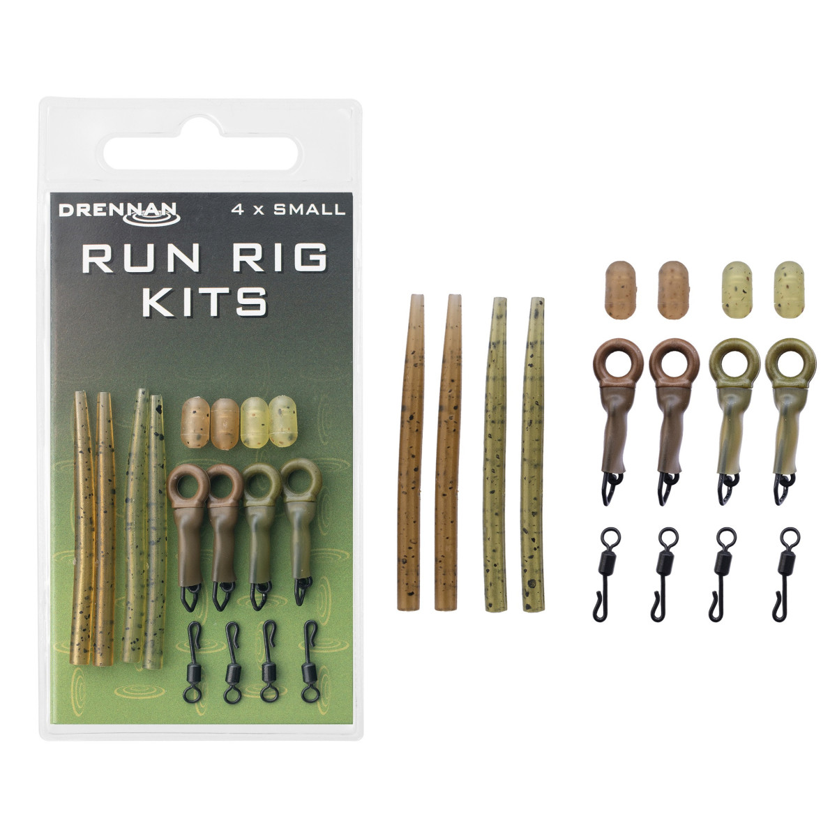 TGAB01 Łączniki Drennan Run Rig Kits - Small