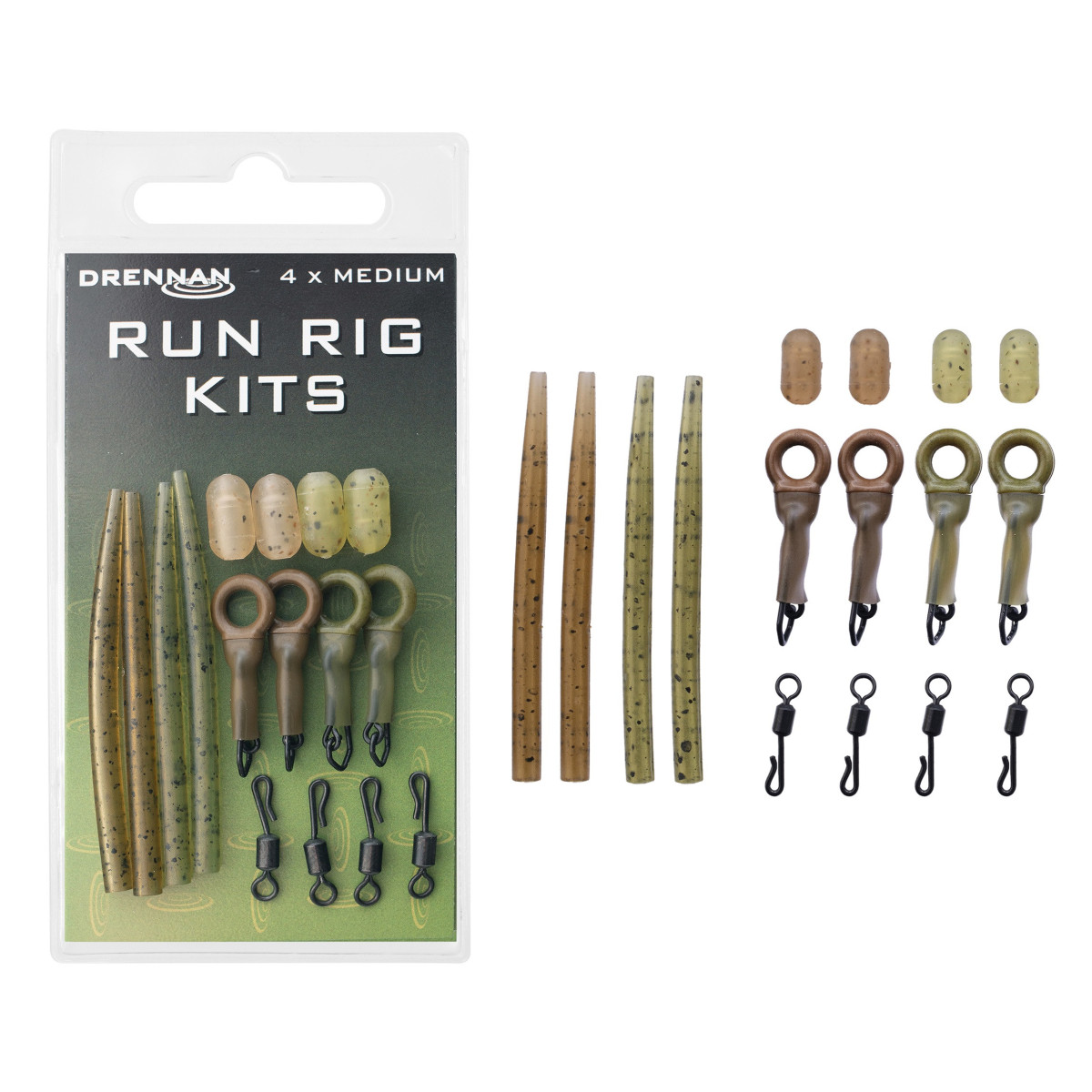 TGAB02 Łączniki Drennan Run Rig Kits - Medium