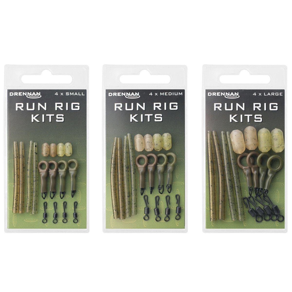 Łączniki Drennan Run Rig Kits