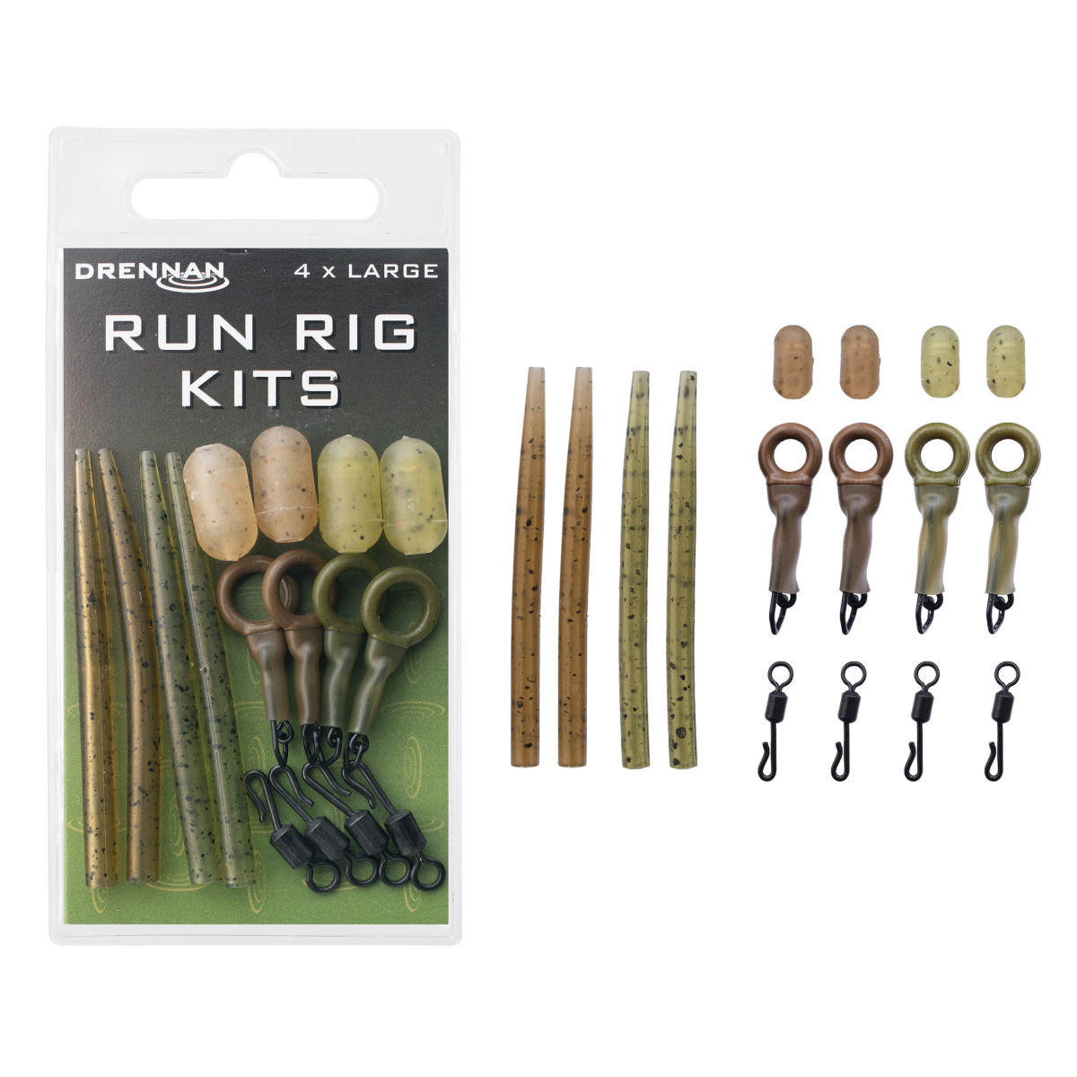 TGAB03 Łączniki Drennan Run Rig Kits - Large