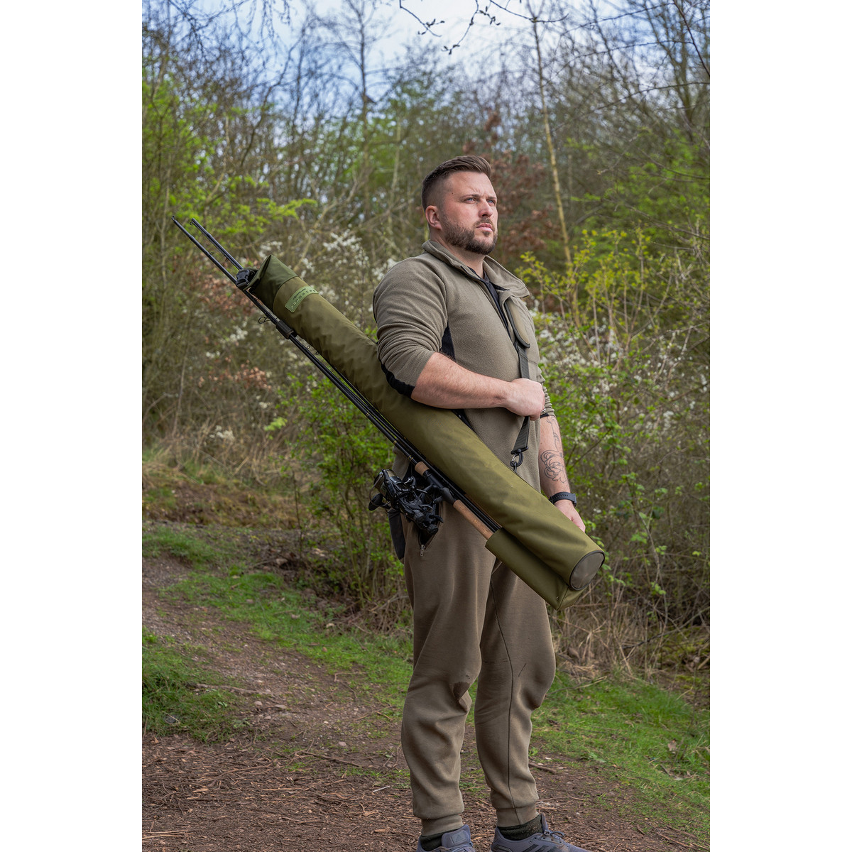 K0290118 Pokrowiec Korum Progress Compact Quiver - 2 Rod