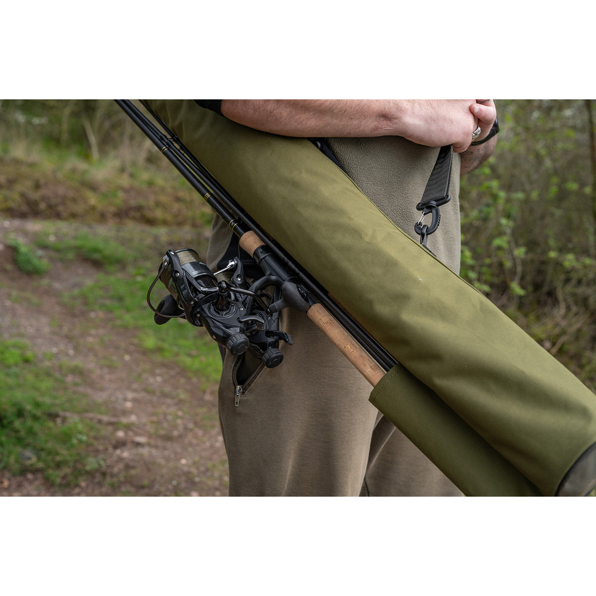 K0290118 Pokrowiec Korum Progress Compact Quiver - 2 Rod