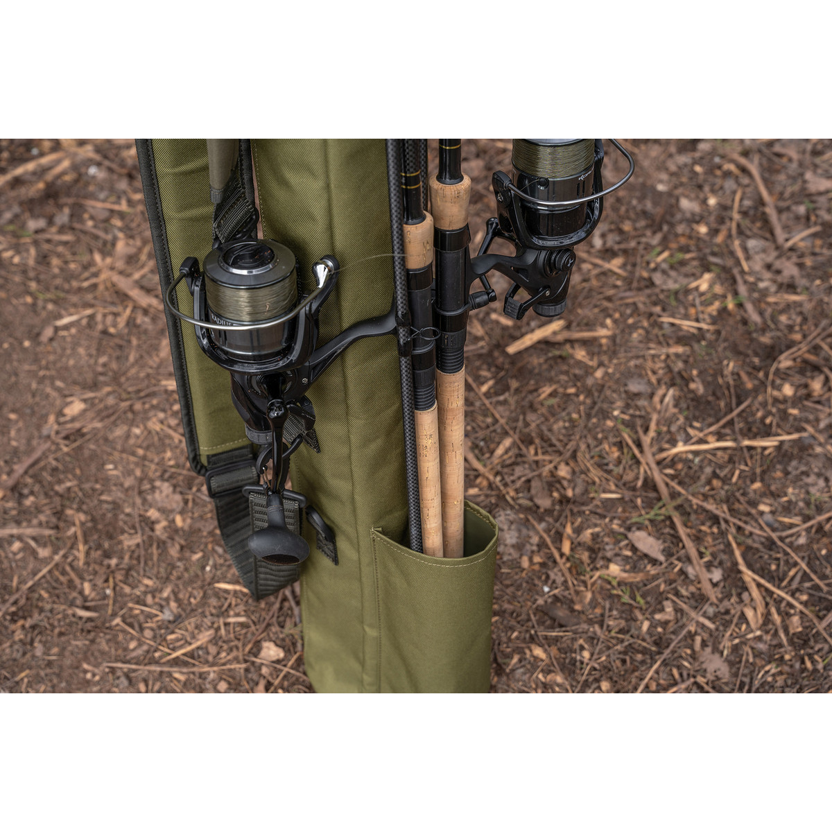 K0290118 Pokrowiec Korum Progress Compact Quiver - 2 Rod