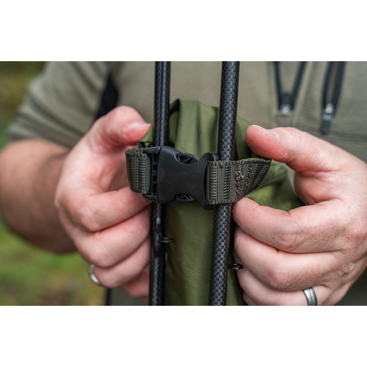 K0290118 Pokrowiec Korum Progress Compact Quiver - 2 Rod