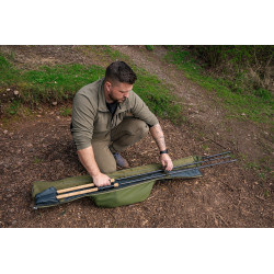 K0290119 Pokrowiec Korum Progress Folding Quiver - 2 Rod