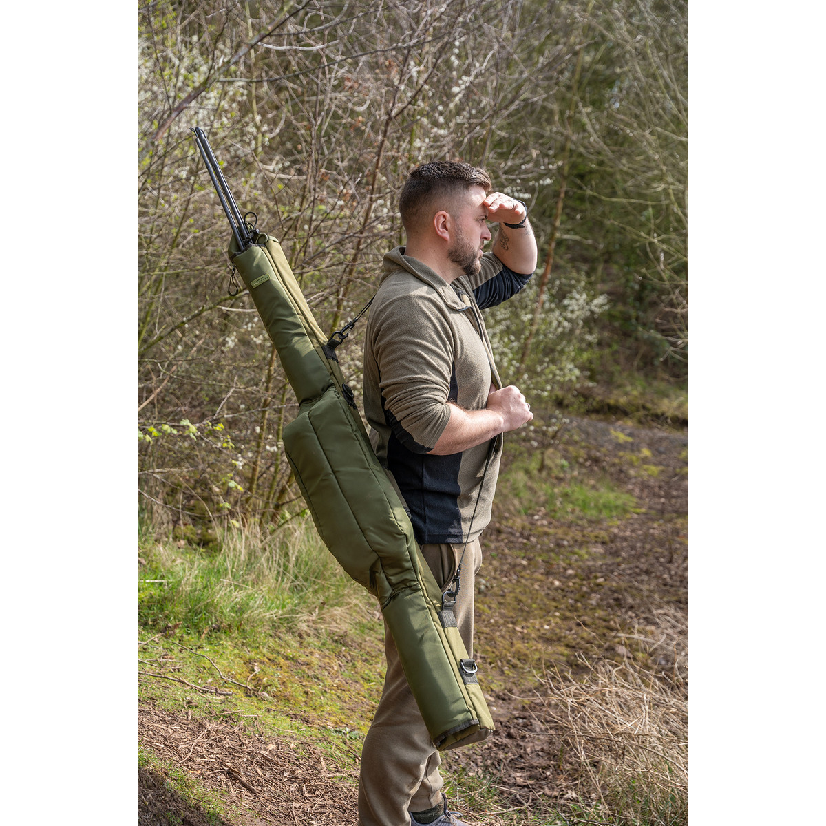 K0290119 Pokrowiec Korum Progress Folding Quiver - 2 Rod