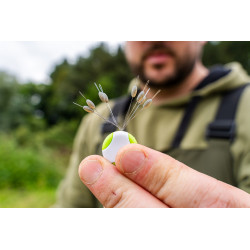 K0310256 Stopery Korum Camo Line Stoppers - Large