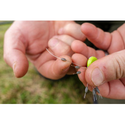 K0310256 Stopery Korum Camo Line Stoppers - Large