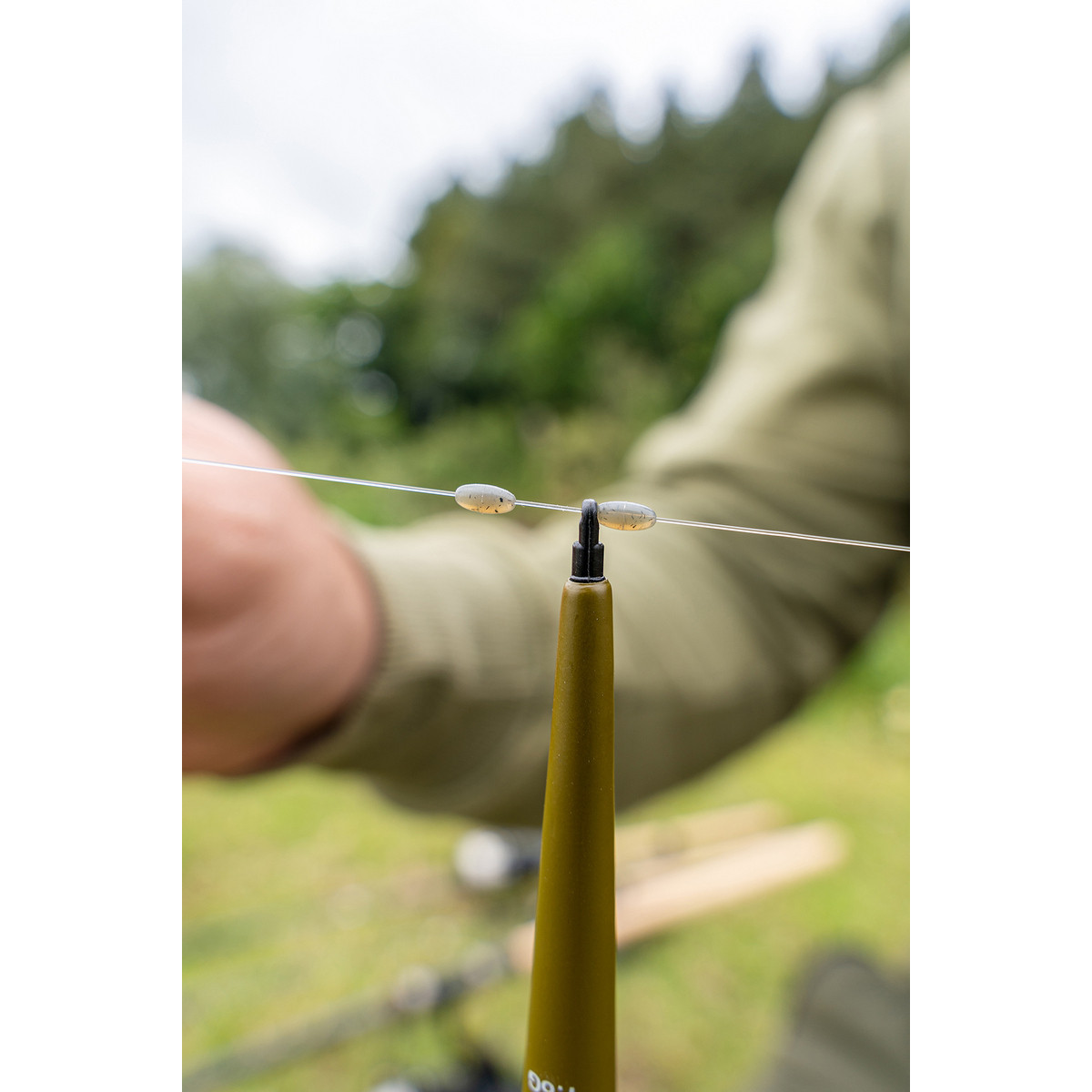 K0310256 Stopery Korum Camo Line Stoppers - Large