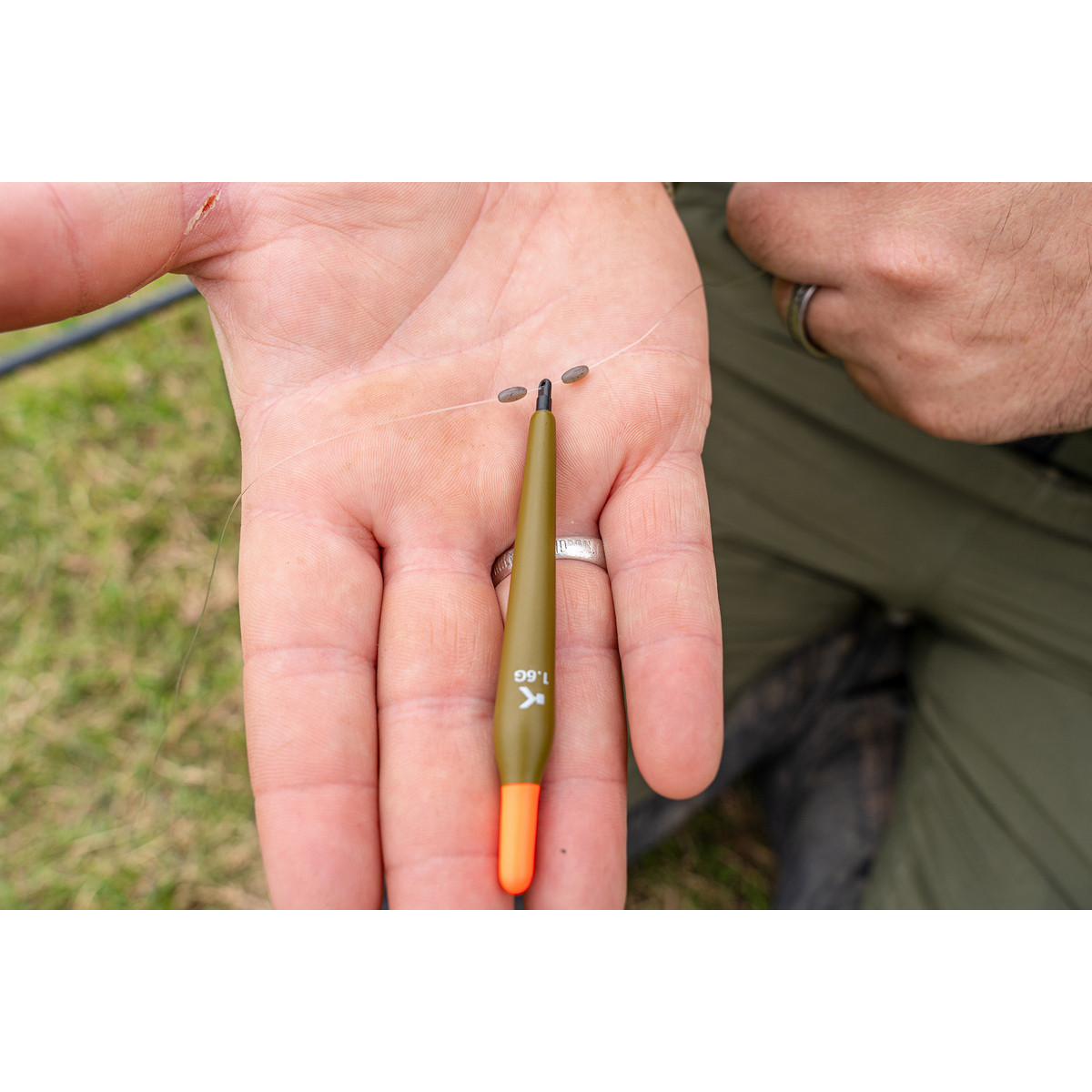 K0310256 Stopery Korum Camo Line Stoppers - Large