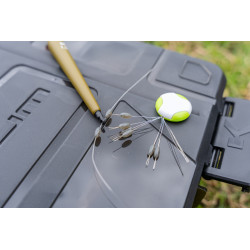 K0310256 Stopery Korum Camo Line Stoppers - Large