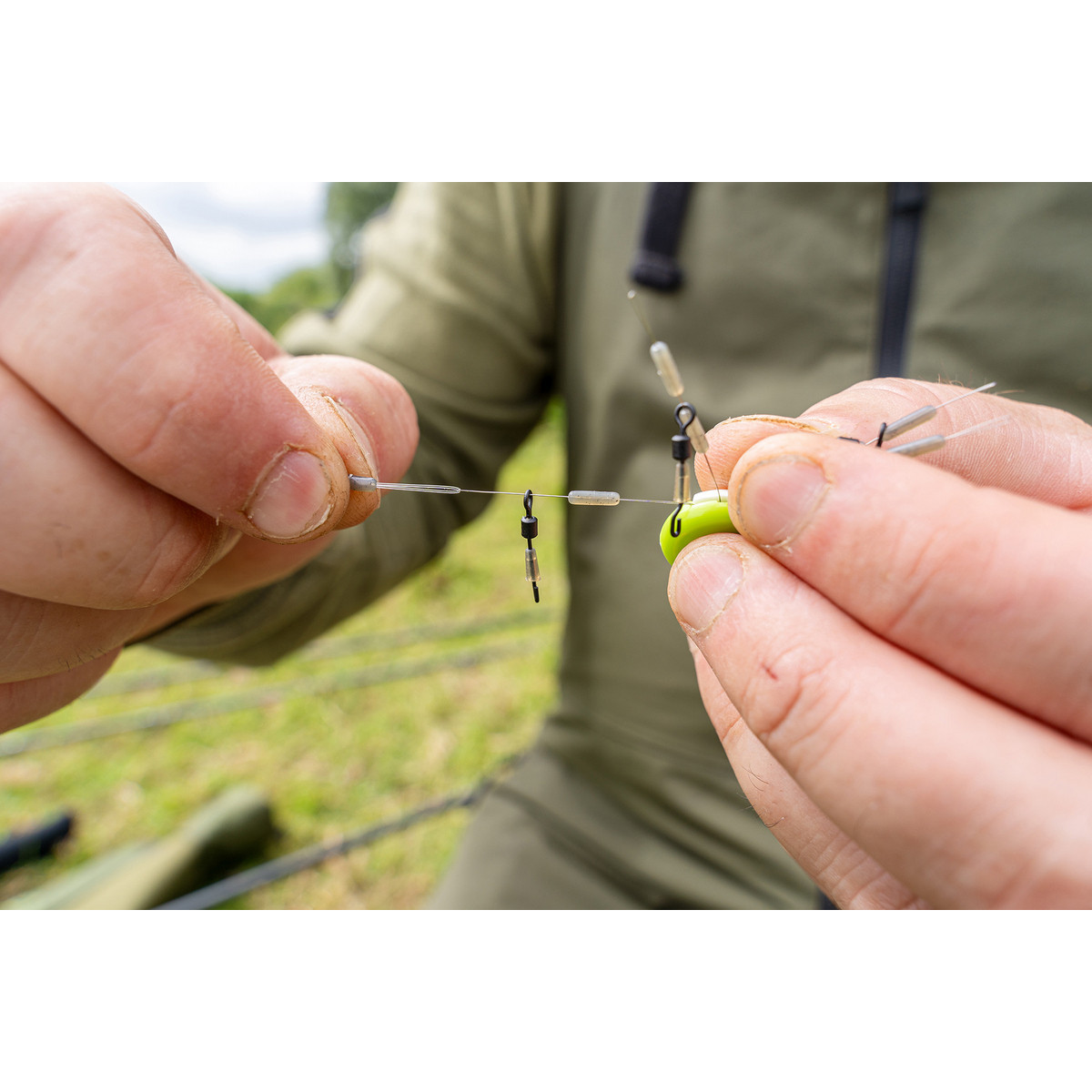 K0310257 Zestaw Korum Camo Heli Kit - Quick Change