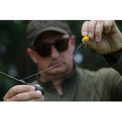 Pozycjonery haczyka Korda D-Rig Kickers BROWN