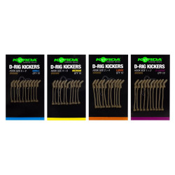 Pozycjonery haczyka Korda D-Rig Kickers BROWN