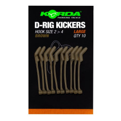 Pozycjonery haczyka Korda D-Rig Kickers BROWN - Large