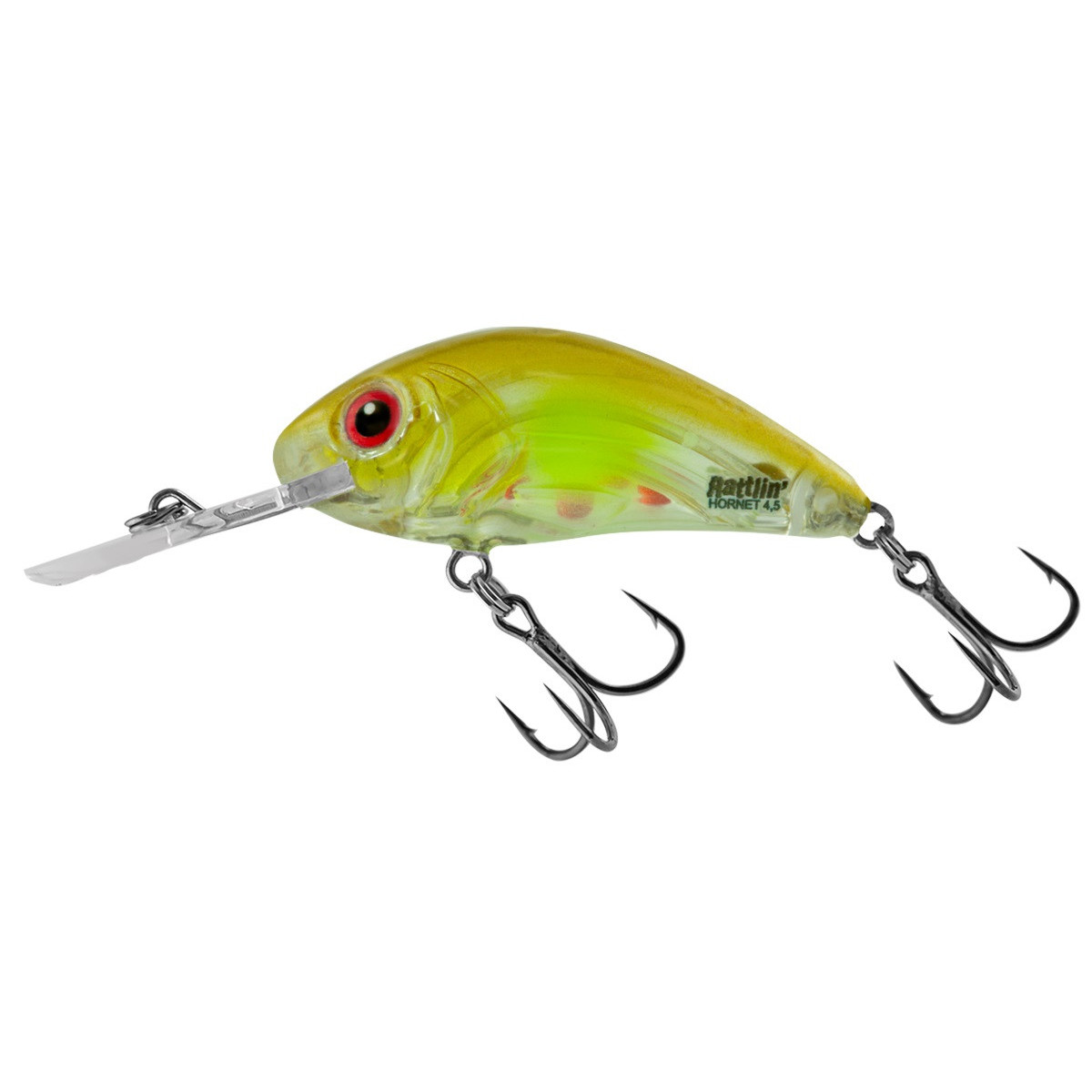 Wobler Salmo Rattlin Hornet 3,5cm Floating - Clear Ayu