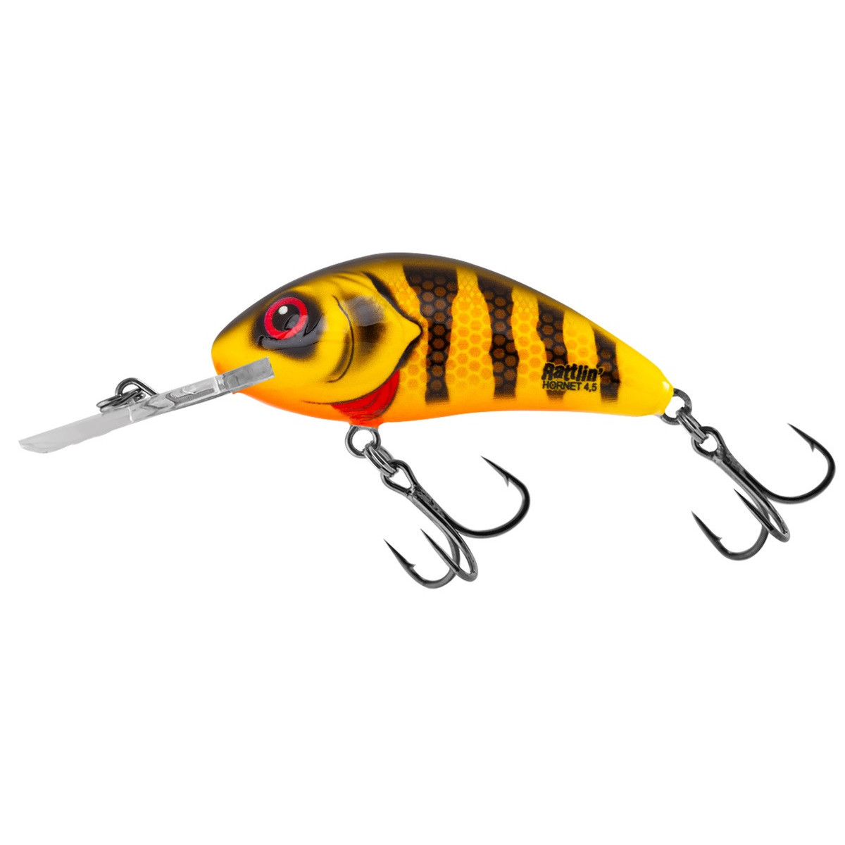 QRH625 Wobler Salmo Rattlin Hornet 3,5cm Floating - Natural Perch