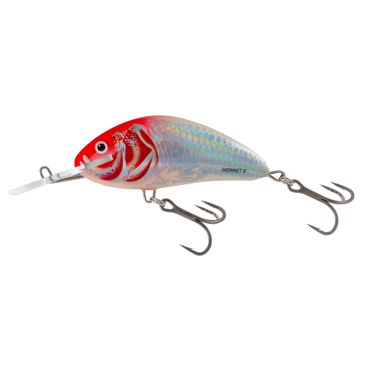 QHT1165 Wobler Salmo Hornet 9,0cm - Holo Red Head