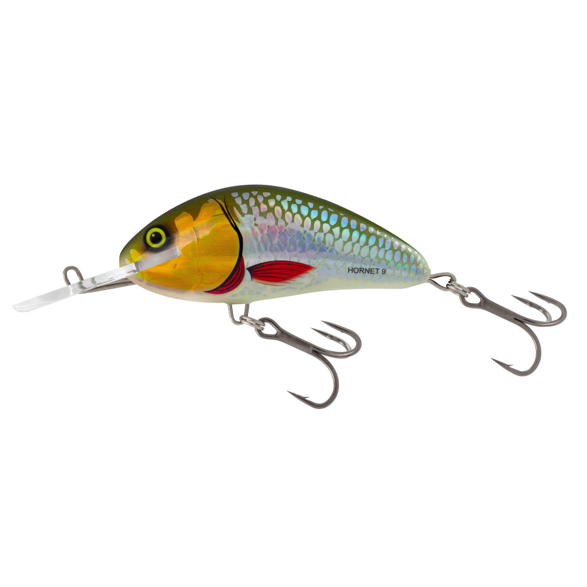 QHT1166 Wobler Salmo Hornet 9,0cm - Silver Halo