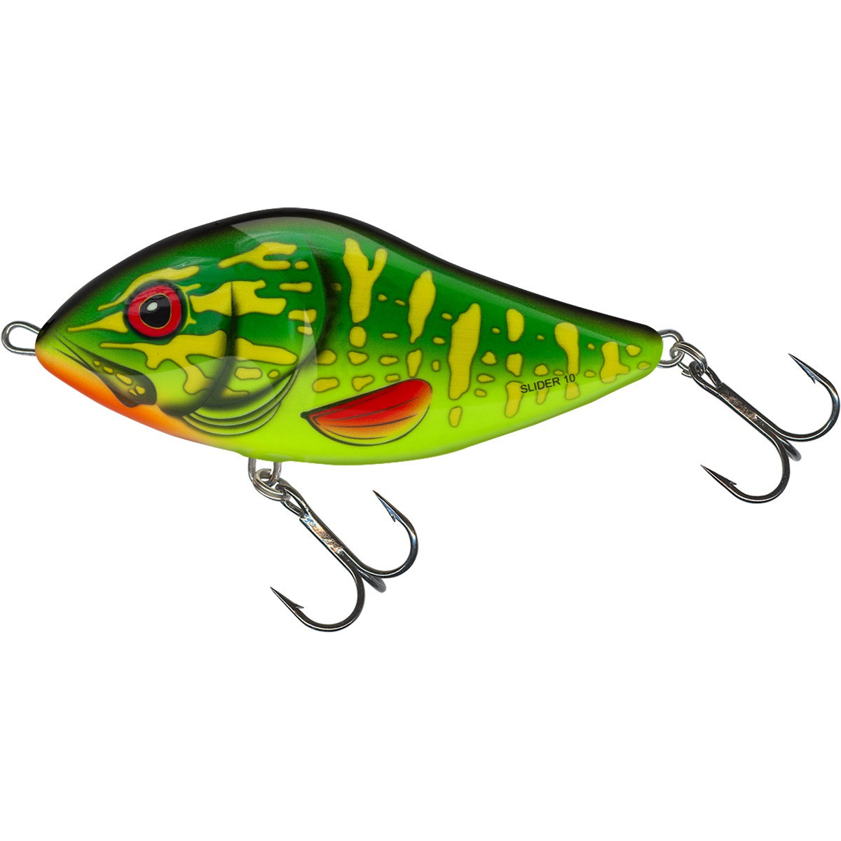 QSD457 Wobler Salmo Slider 5,0cm Sinking - Green Pike