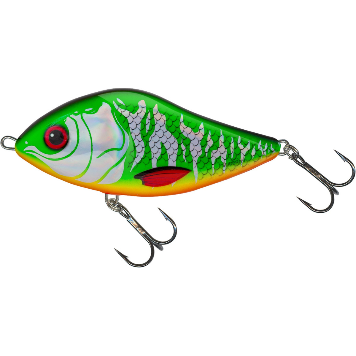 QSD473 Wobler Salmo Slider 5,0cm Sinking - Holo Tiger