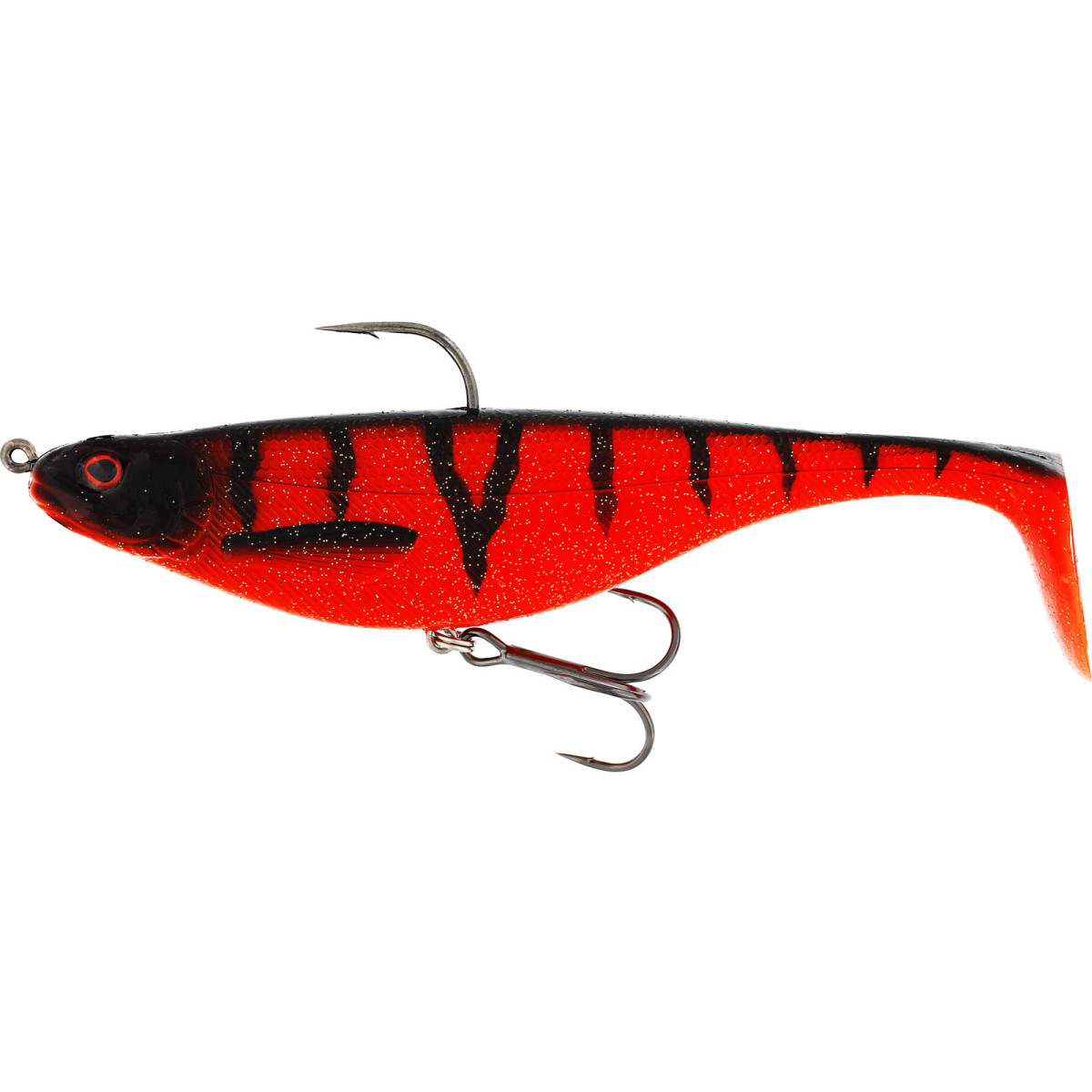 P212-540-026 Guma Westin Shad Teez R 'N R 16cm - Fire