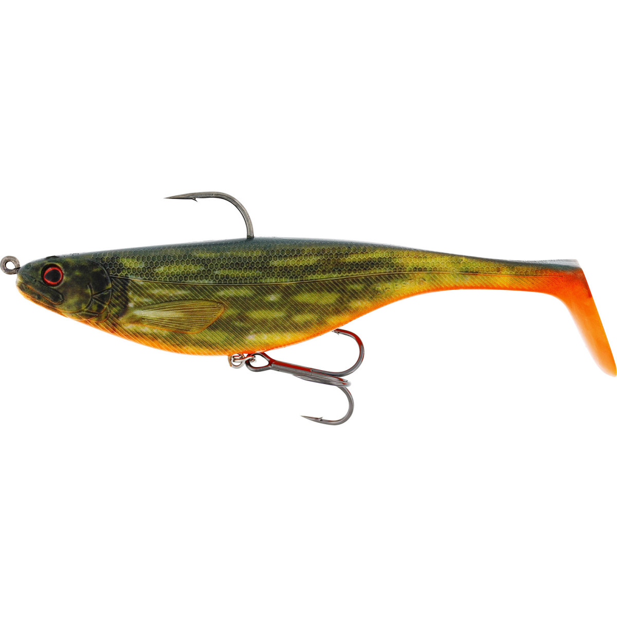 P212-631-026 Guma Westin Shad Teez R 'N R 16cm - Real Baltic Pike