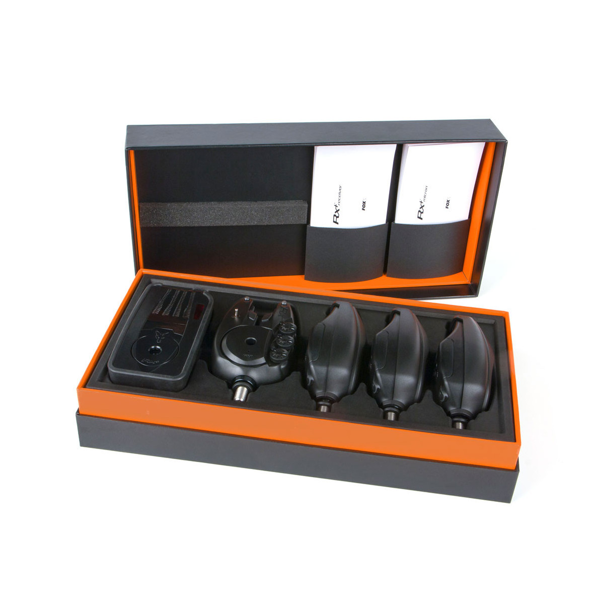 CEI158 Zestaw sygnalizatorów Fox RX+ Presentation Set - 4 Rod