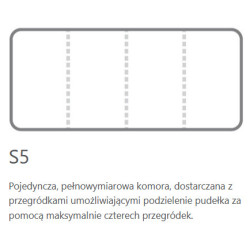 B05-S5-023 Pudełko Westin W3 Tackle Box S5 - 20.5x14.5x3cm