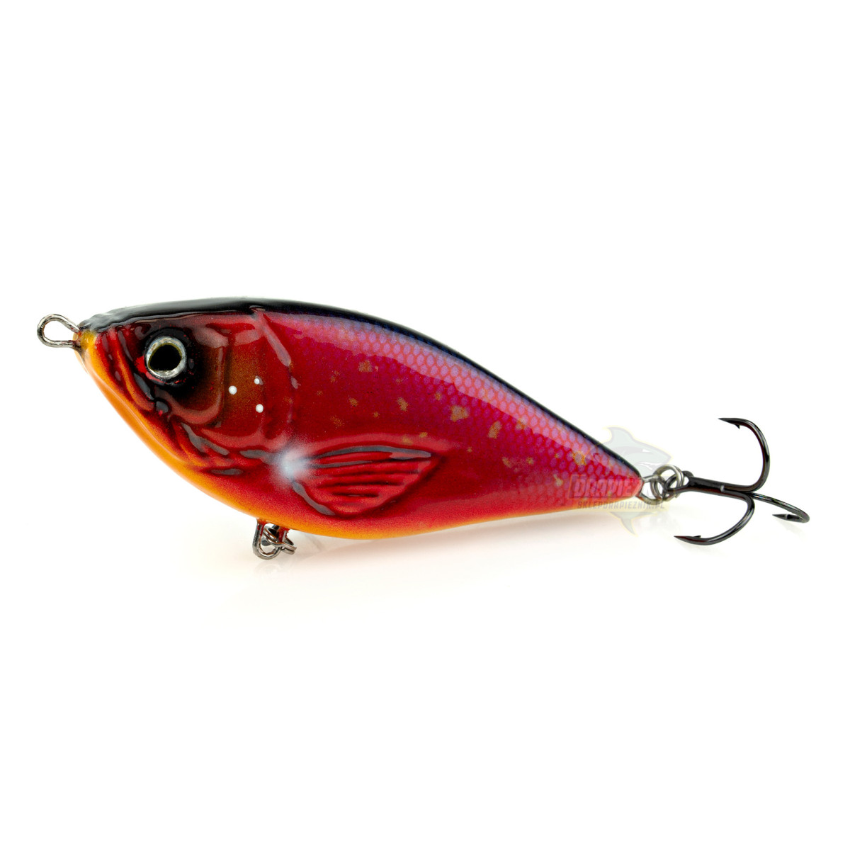 Wobler Murky Baits Jeffrey 8.0cm - JE10