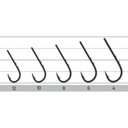 WORM BH-ROUND 56537 czarne