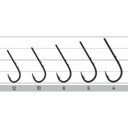 WORM BH-ROUND 56537 czarne