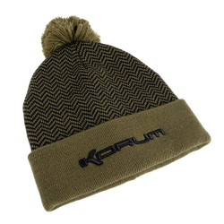 Czapka Korum Thermal Beanie Hat - Black/Olive K0350123