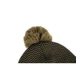 Czapka Korum Thermal Beanie Hat - Black/Olive K0350123