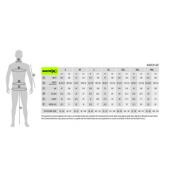 Komplet Matrix Therma Foil Winter Suit