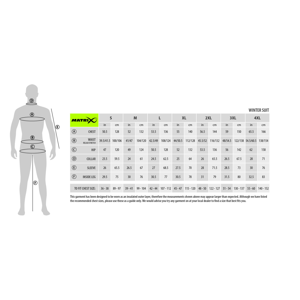 Komplet Matrix Therma Foil Winter Suit