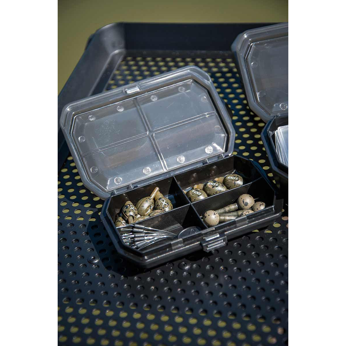 Pudełko Matrix Accessory Box - 4 Compartment Shallow