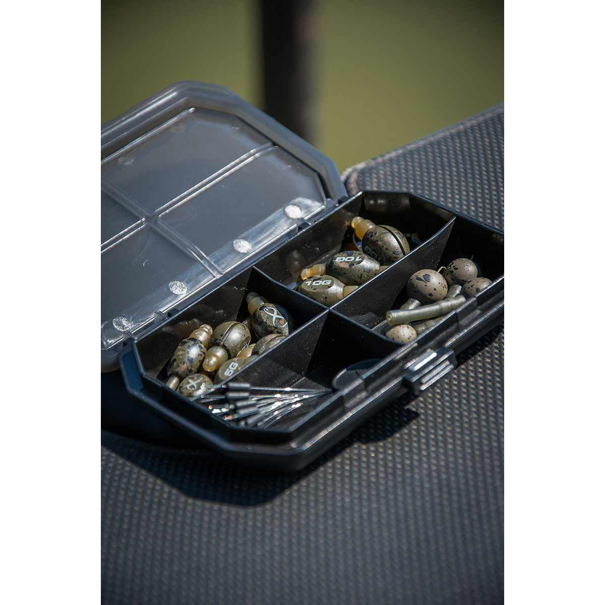 Pudełko Matrix Accessory Box - 4 Compartment Shallow