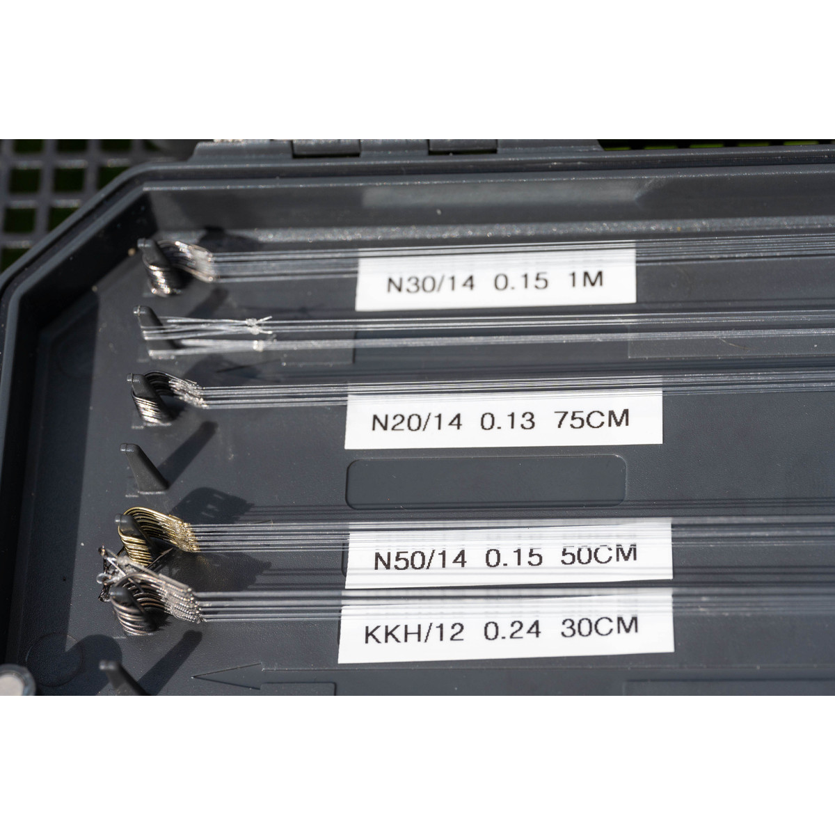 P0220153 Portfel na przypony Preston Absolute Hooklength Box - XL