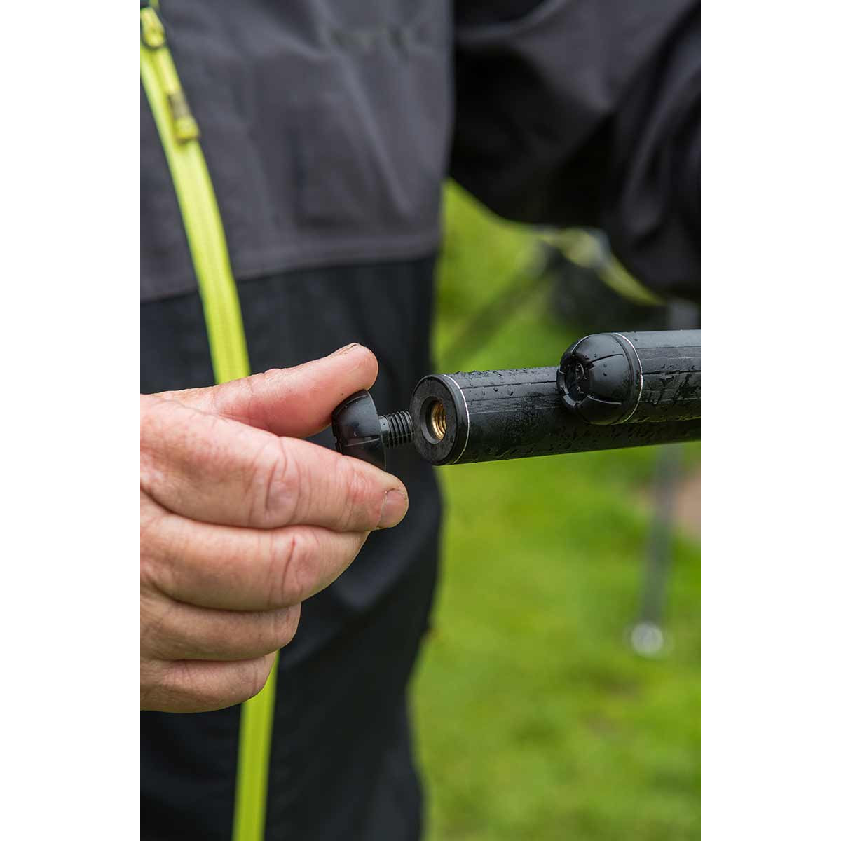 Trzpienie do nóg Matrix Black Leg Extensions