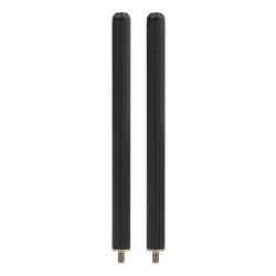 Trzpienie do nóg Matrix Black Leg Extensions Black - 25mm // 30cm