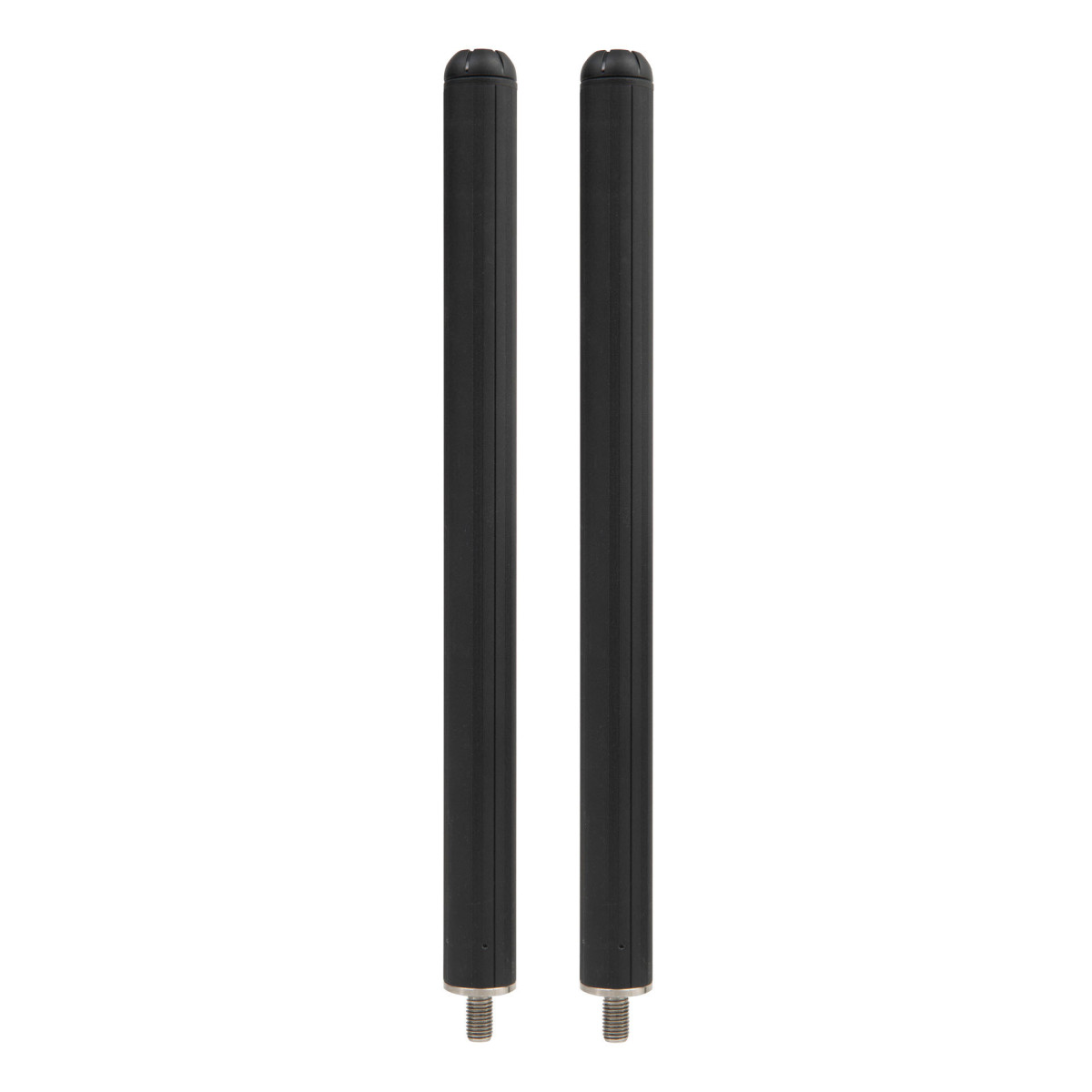 Trzpienie do nóg Matrix Black Leg Extensions Black - 25mm // 30cm