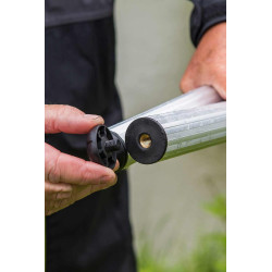 Trzpienie do nóg Matrix Black Leg Extensions Silver