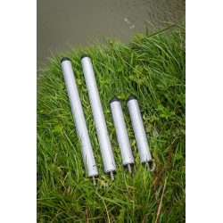 Trzpienie do nóg Matrix Black Leg Extensions Silver