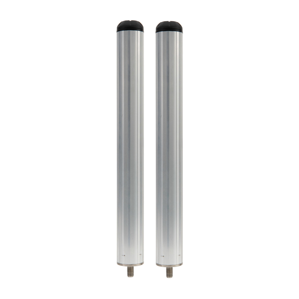 GMB194 Trzpienie do nóg Matrix Black Leg Extensions Silver - 36mm // 30cm