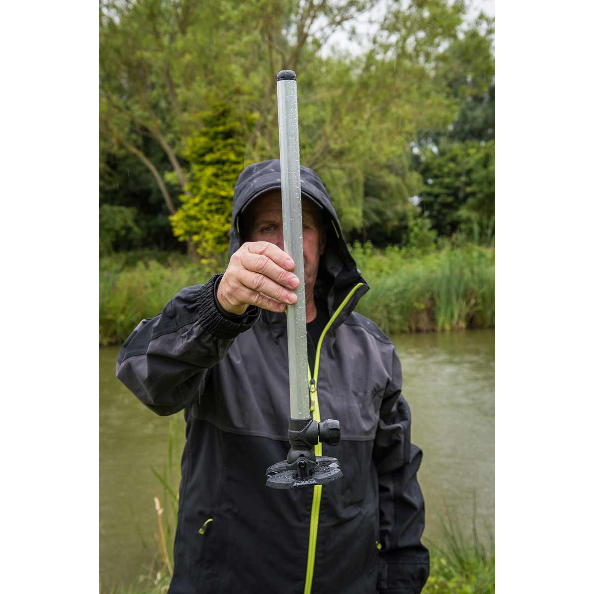 GMB188 Zapasowa noga do kosza Matrix Seatbox Leg Silver - 25mm // 45cm