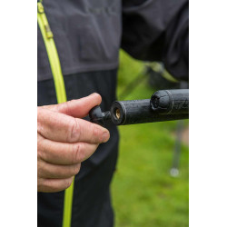 GMB195 Zapasowa noga teleskopowa do kosza Matrix Seatbox Leg Black - 25mm // 45-78cm