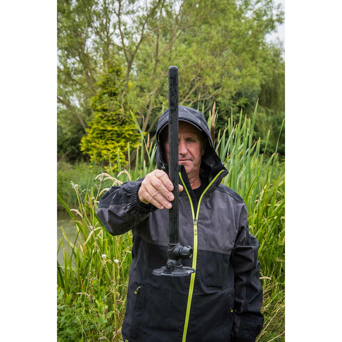 GMB195 Zapasowa noga teleskopowa do kosza Matrix Seatbox Leg Black - 25mm // 45-78cm