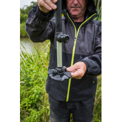 GMB195 Zapasowa noga teleskopowa do kosza Matrix Seatbox Leg Black - 25mm // 45-78cm