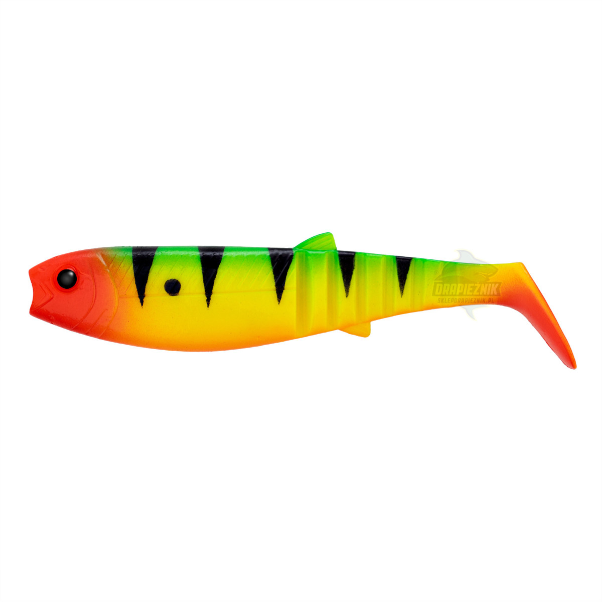 Guma Savage Gear Cannibal 12.5cm - Fire Dot /EDYCJA DRAPIEŻNIK/